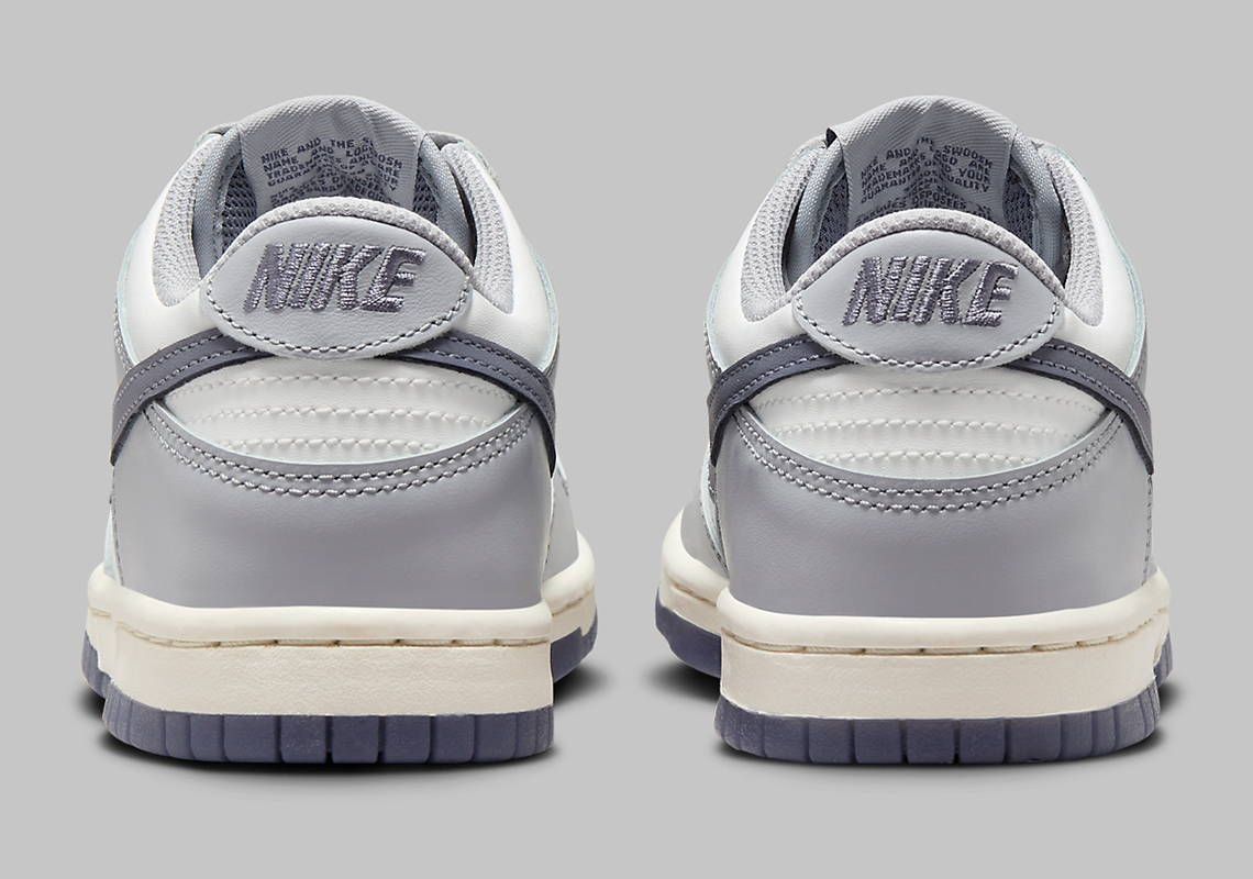 Nike Dunk Low 'Grey/Sail': Thiết Kế Mới Tỏa Sáng - 5