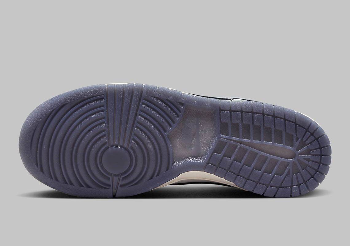 Nike Dunk Low 'Grey/Sail': Thiết Kế Mới Tỏa Sáng - 6