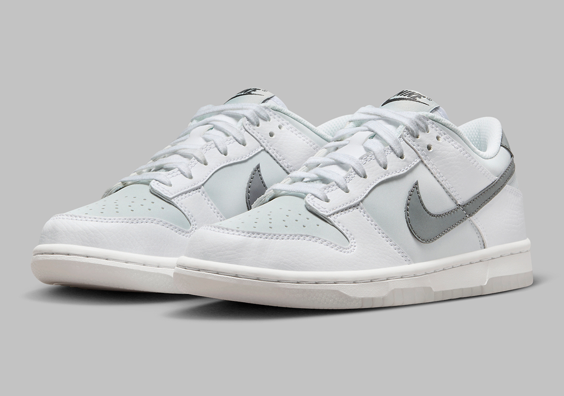 Nike Dunk Low Greyscale: Phiên bản mới dành riêng cho trẻ em với gam màu tinh tế và thanh lịch! - 1