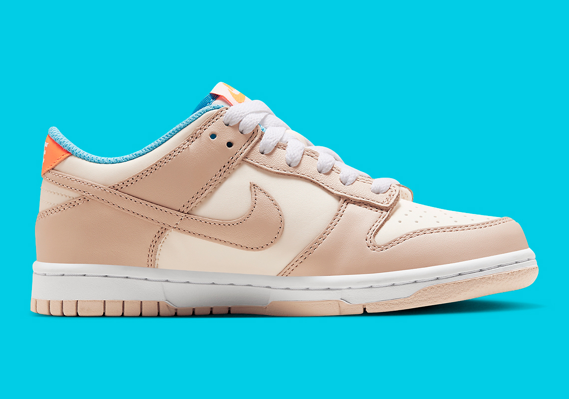 Nike Dunk Low GS: Sắc màu tươi sáng dành cho trẻ em - 3