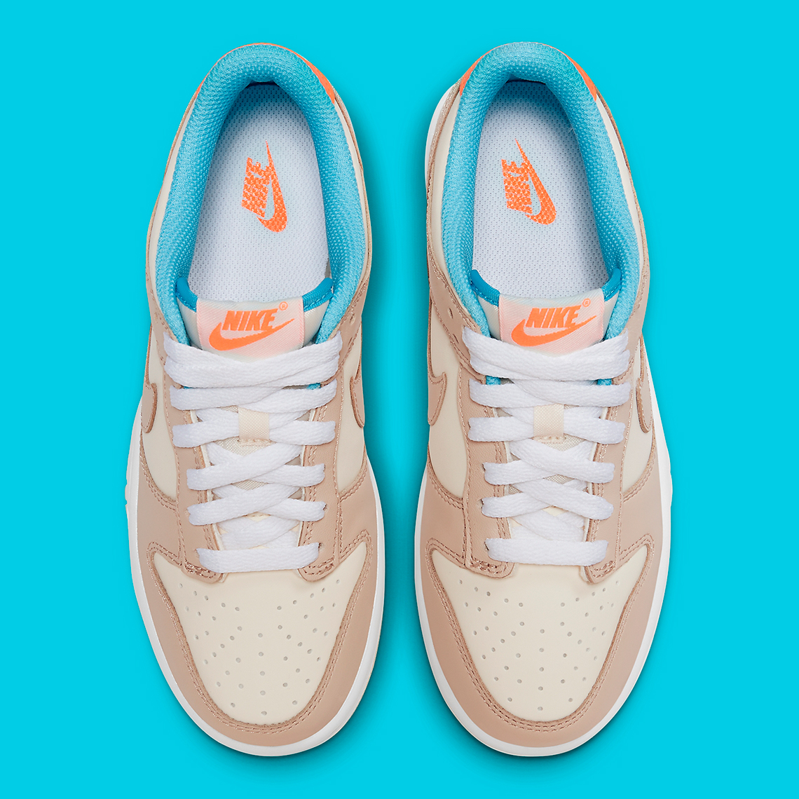 Nike Dunk Low GS: Sắc màu tươi sáng dành cho trẻ em - 6