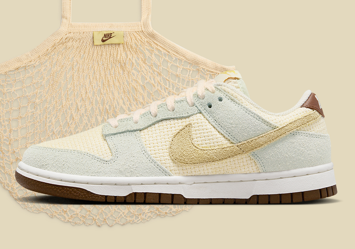 Nike Dunk Low 'Hemp/Suede': Sự Kết Hợp Độc Đáo Giữa Gai Mật và Da Lụa - 1