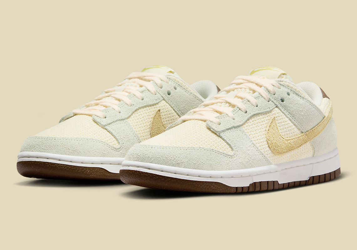 Nike Dunk Low 'Hemp/Suede': Sự Kết Hợp Độc Đáo Giữa Gai Mật và Da Lụa - 2