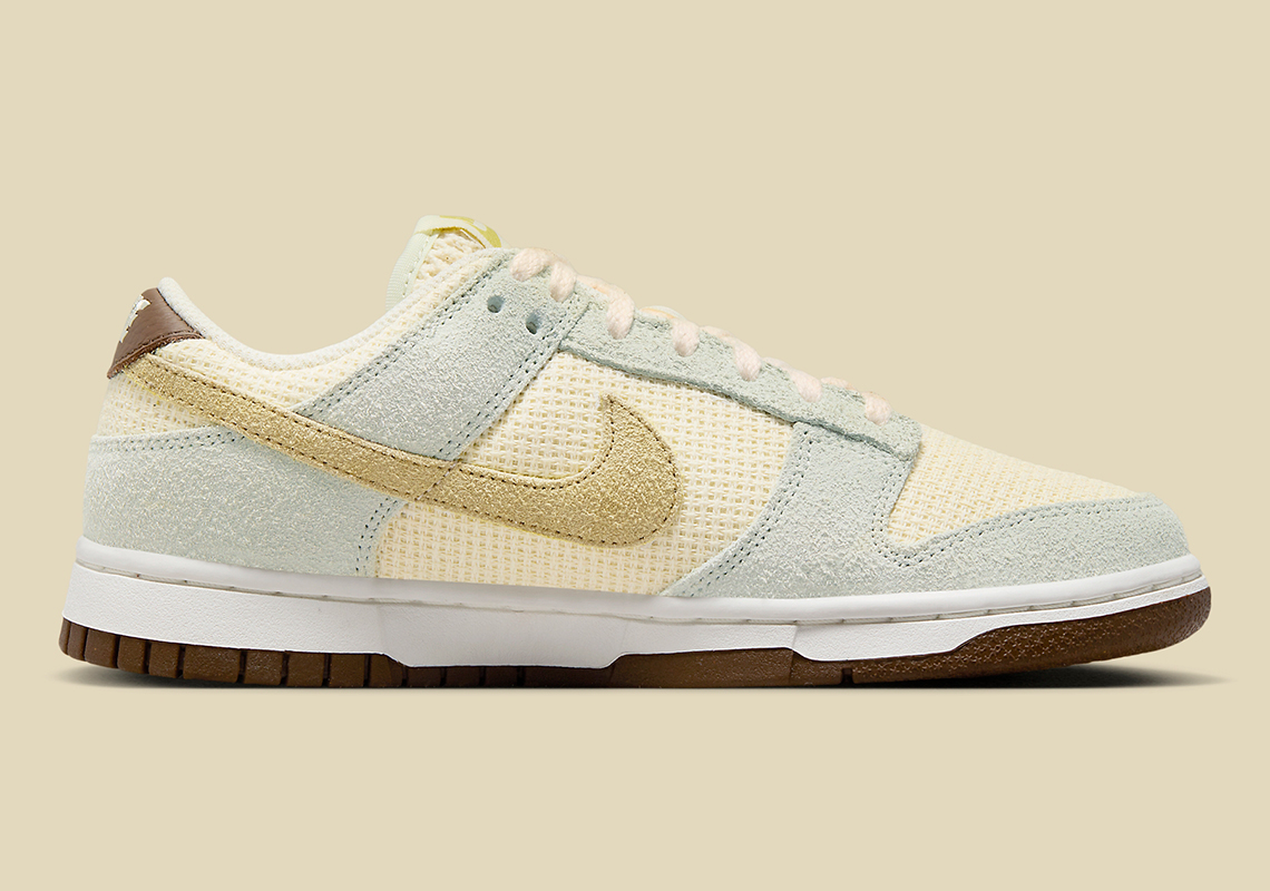 Nike Dunk Low 'Hemp/Suede': Sự Kết Hợp Độc Đáo Giữa Gai Mật và Da Lụa - 4