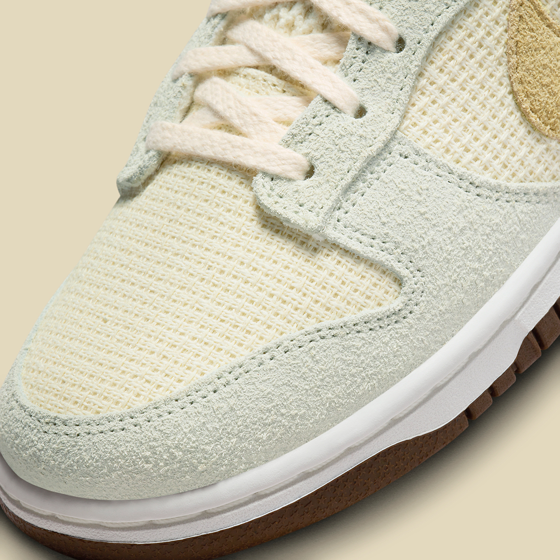 Nike Dunk Low 'Hemp/Suede': Sự Kết Hợp Độc Đáo Giữa Gai Mật và Da Lụa - 8