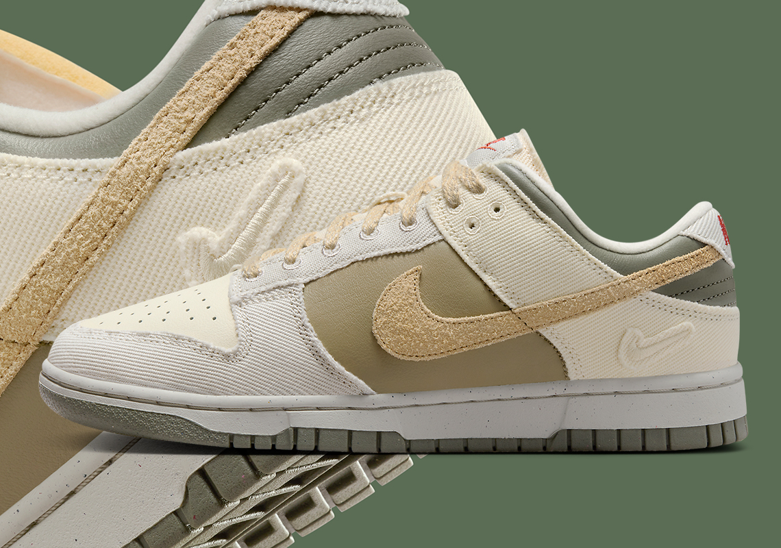 Nike Dunk Low: Hòa Quyện Phối Màu Earth Tones Đầy Phong Cách! - 1