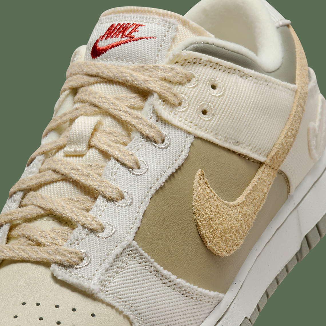 Nike Dunk Low: Hòa Quyện Phối Màu Earth Tones Đầy Phong Cách! - 8