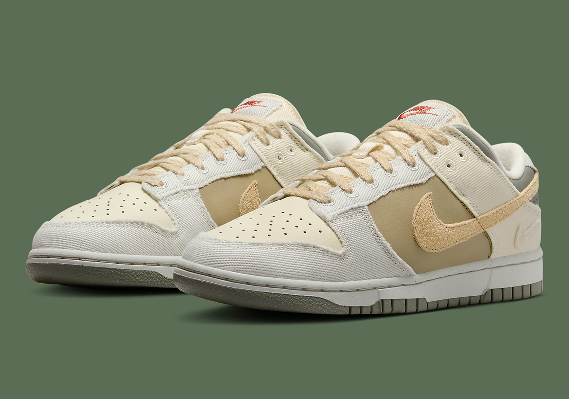 Nike Dunk Low: Hòa Quyện Phối Màu Earth Tones Đầy Phong Cách! - 9