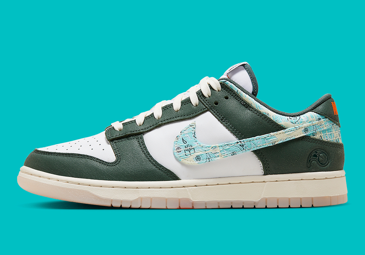 Nike Dunk Low 'Hoops Fireball': Phiên Bản Đặc Biệt Với Ý Tưởng Sáng Tạo - 2