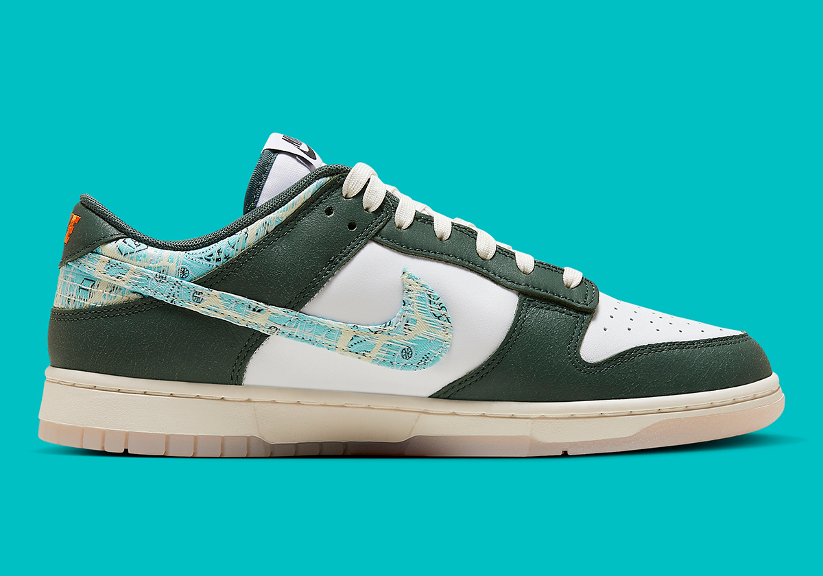 Nike Dunk Low 'Hoops Fireball': Phiên Bản Đặc Biệt Với Ý Tưởng Sáng Tạo - 3