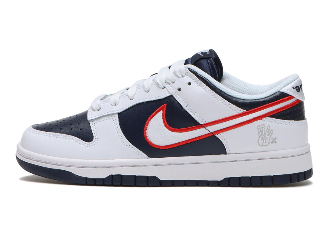 Nike Dunk Low 'Houston Comets Four-Peat': Bộ sưu tập kỷ niệm vinh quang của đội bóng nữ Houston Comets - 2