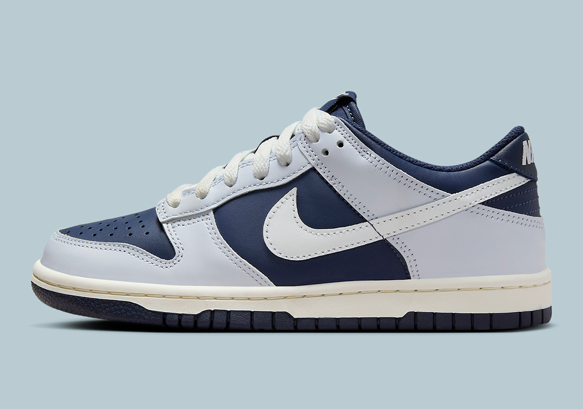 Nike Dunk Low 'Ice Blue': Màu Sắc Thu Đông Mới Lạ - 1