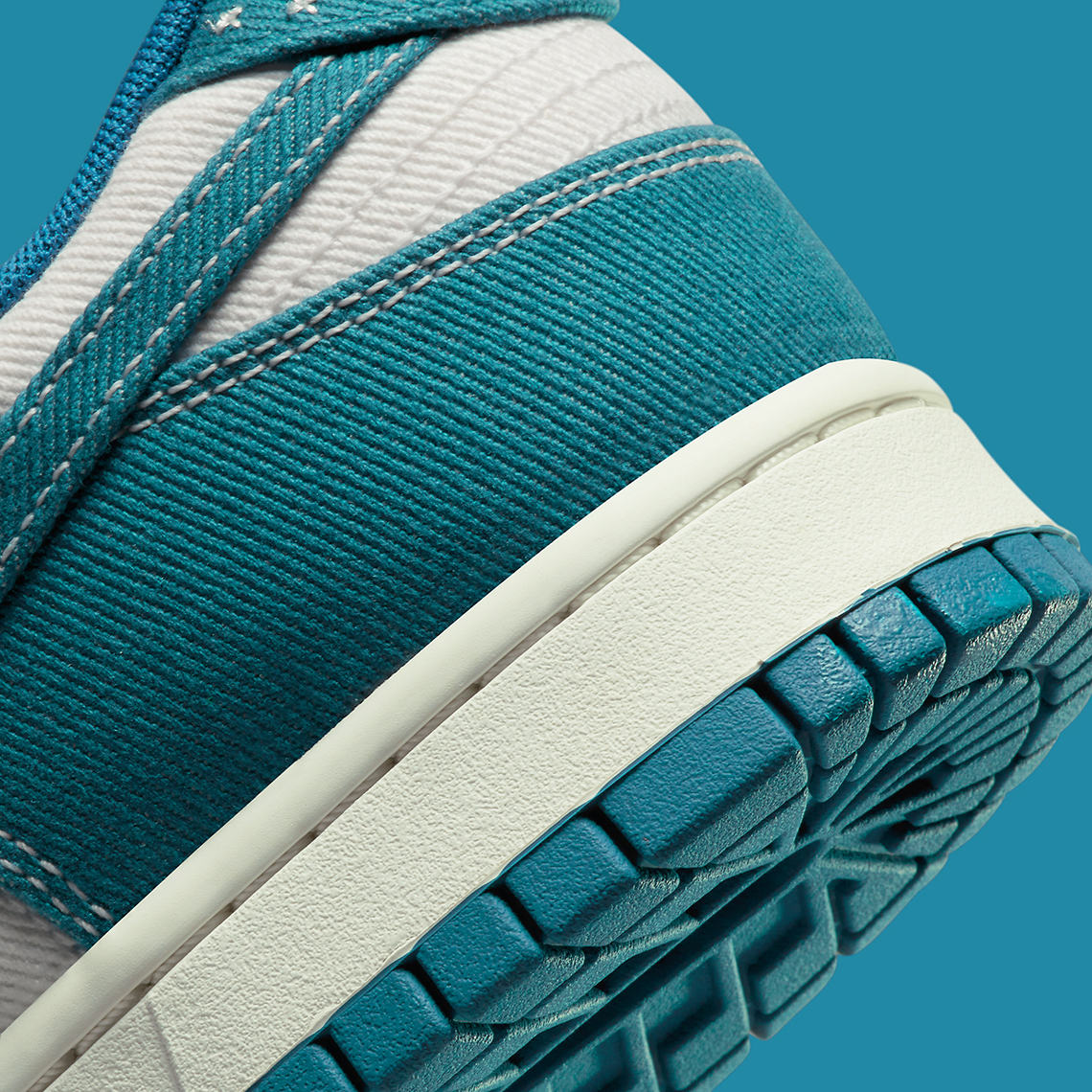 Nike Dunk Low Industrial Blue thí nghiệm với nghệ thuật Sashiko Nhật Bản - 7