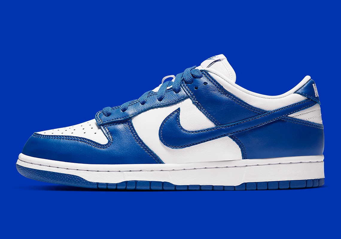 Nike Dunk Low Kentucky sẽ trở lại vào tháng 11 - 2