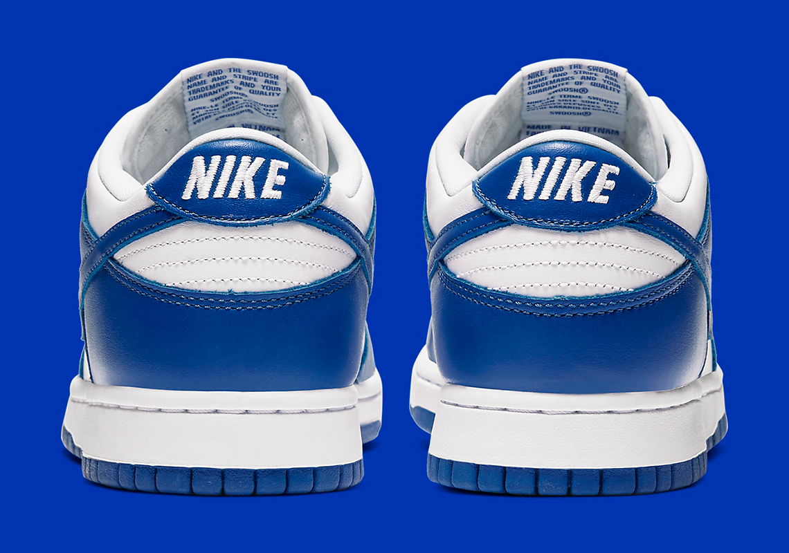 Nike Dunk Low Kentucky sẽ trở lại vào tháng 11 - 5
