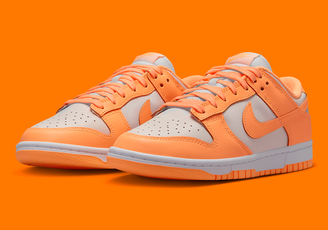 Nike Dunk Low khoác lên mình với màu sắc Peaches và Cream - 2