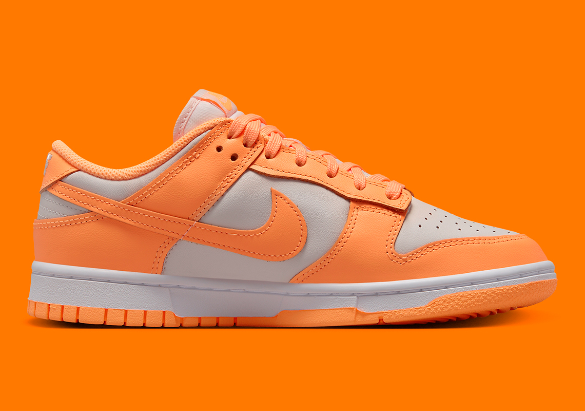 Nike Dunk Low khoác lên mình với màu sắc Peaches và Cream - 3