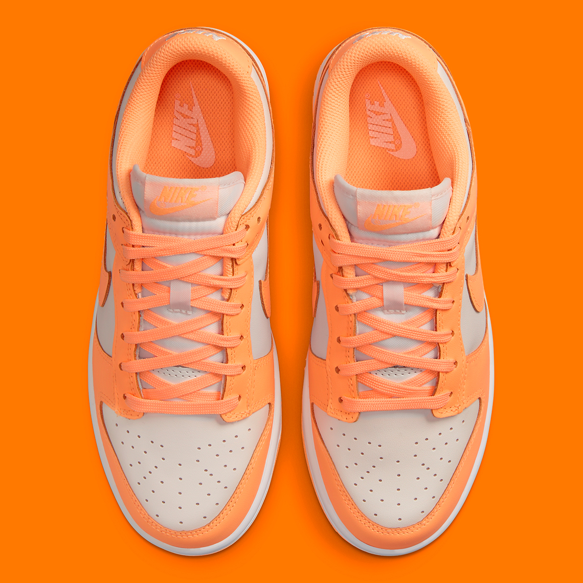 Nike Dunk Low khoác lên mình với màu sắc Peaches và Cream - 4