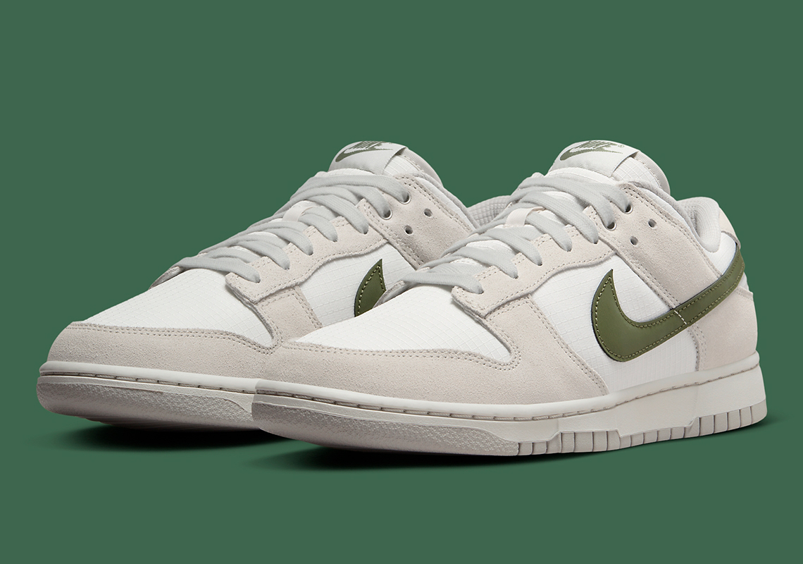 Nike Dunk Low Leaf Veins: Thiết Kế Mới Đầy Sáng Tạo Cho Mùa Thu! - 2