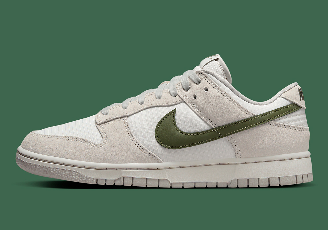 Nike Dunk Low Leaf Veins: Thiết Kế Mới Đầy Sáng Tạo Cho Mùa Thu! - 3