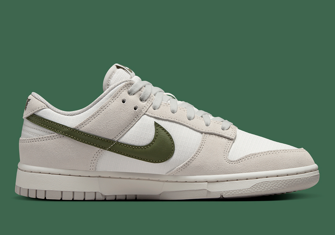 Nike Dunk Low Leaf Veins: Thiết Kế Mới Đầy Sáng Tạo Cho Mùa Thu! - 4