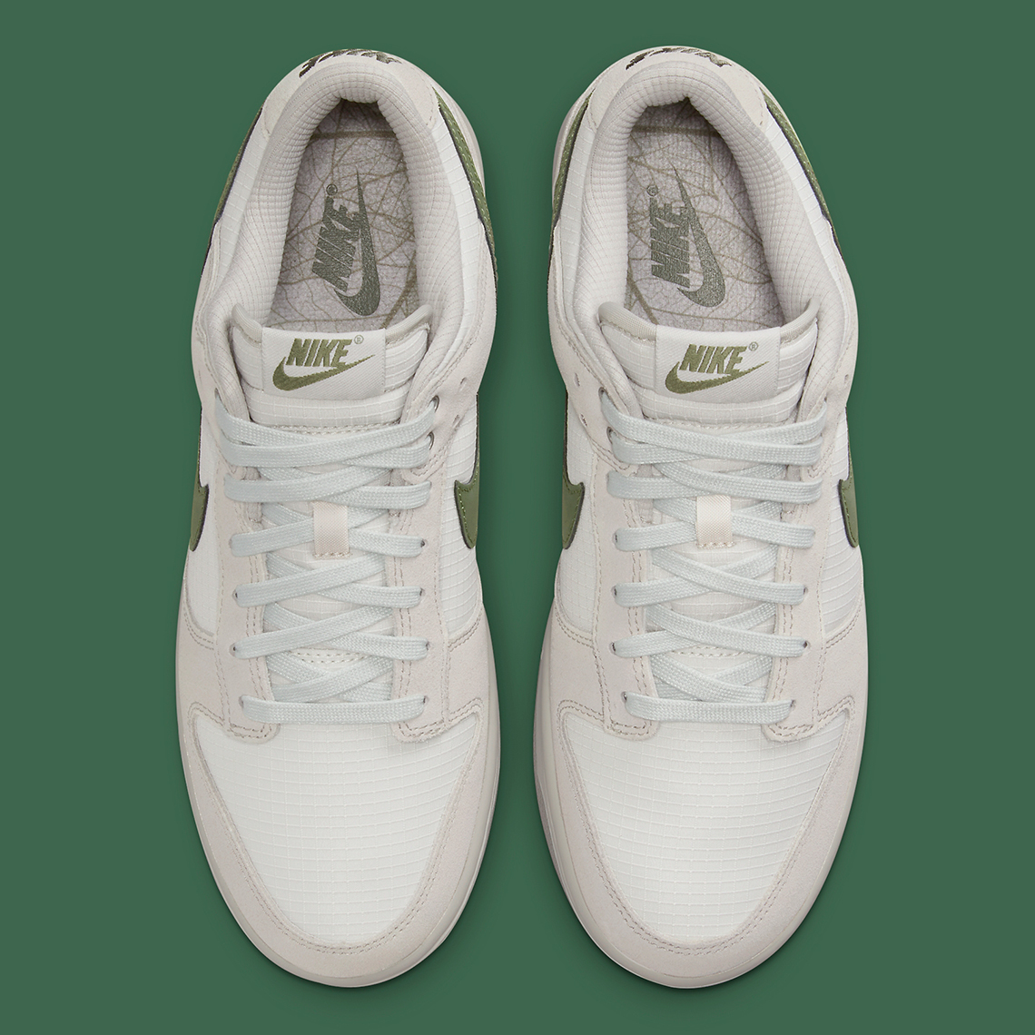 Nike Dunk Low Leaf Veins: Thiết Kế Mới Đầy Sáng Tạo Cho Mùa Thu! - 5