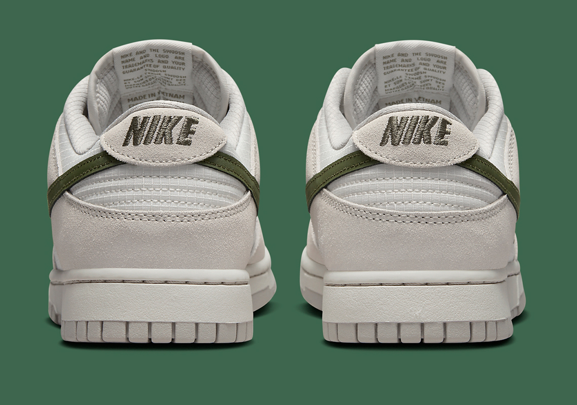 Nike Dunk Low Leaf Veins: Thiết Kế Mới Đầy Sáng Tạo Cho Mùa Thu! - 6