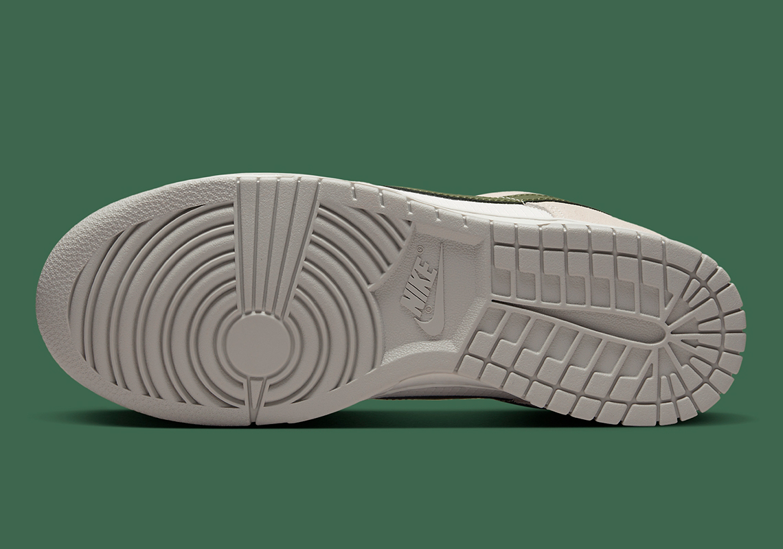 Nike Dunk Low Leaf Veins: Thiết Kế Mới Đầy Sáng Tạo Cho Mùa Thu! - 7