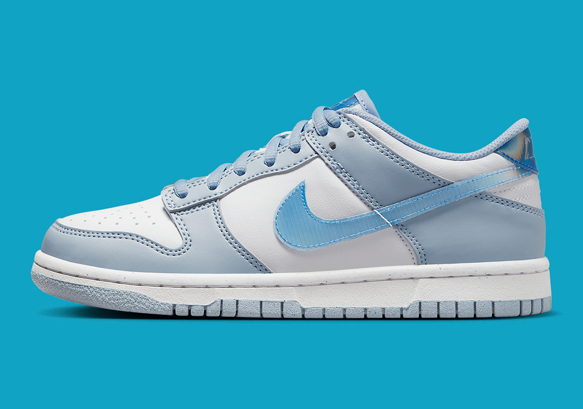 Nike Dunk Low Lenticular - Sự kết hợp đầy ấn tượng giữa màu sắc và thiết kế trừu tượng. - 2