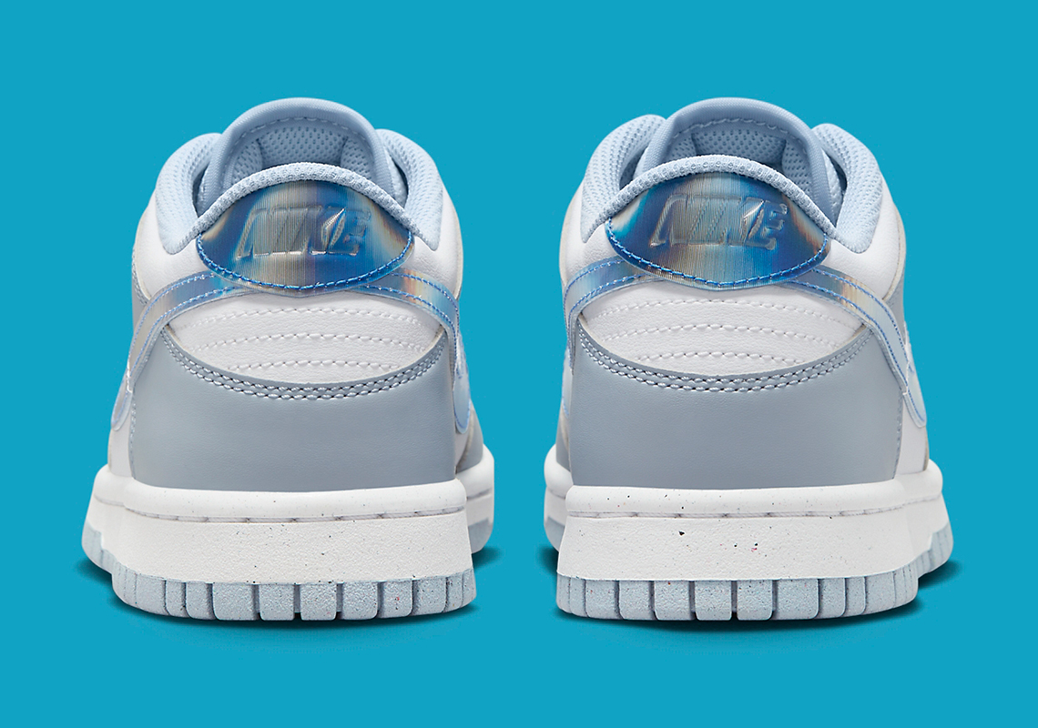 Nike Dunk Low Lenticular - Sự kết hợp đầy ấn tượng giữa màu sắc và thiết kế trừu tượng. - 4