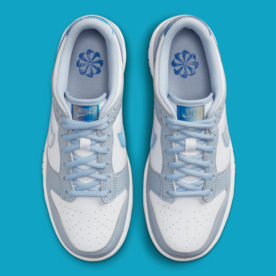 Nike Dunk Low Lenticular - Sự kết hợp đầy ấn tượng giữa màu sắc và thiết kế trừu tượng. - 6