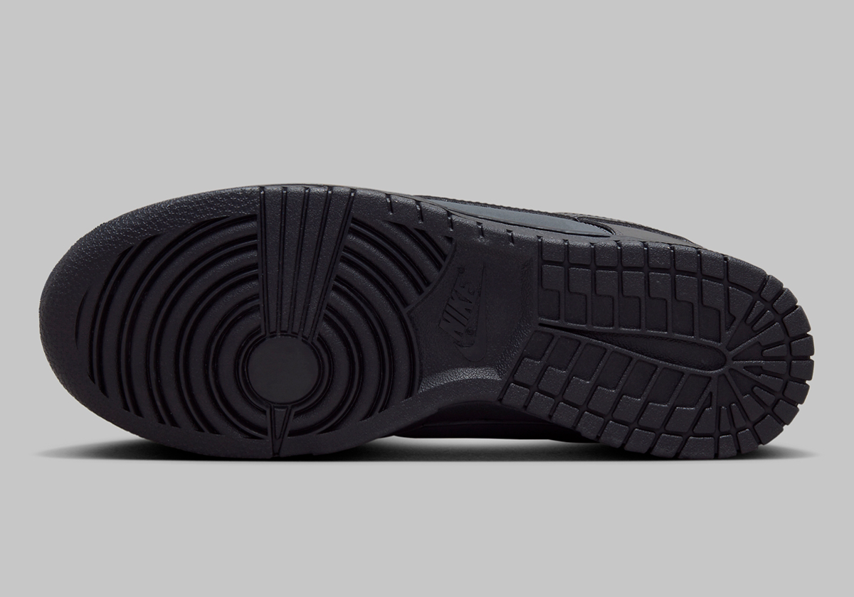 Nike Dunk Low Màu Navy và Đen: Sự Quay Trở với Phong Cách Điệu Đà! - 5