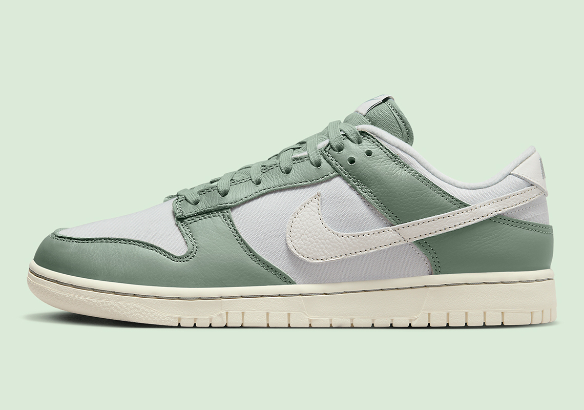 Nike Dunk Low Mica Green - Giày mới xuất hiện cho mùa xuân - 2