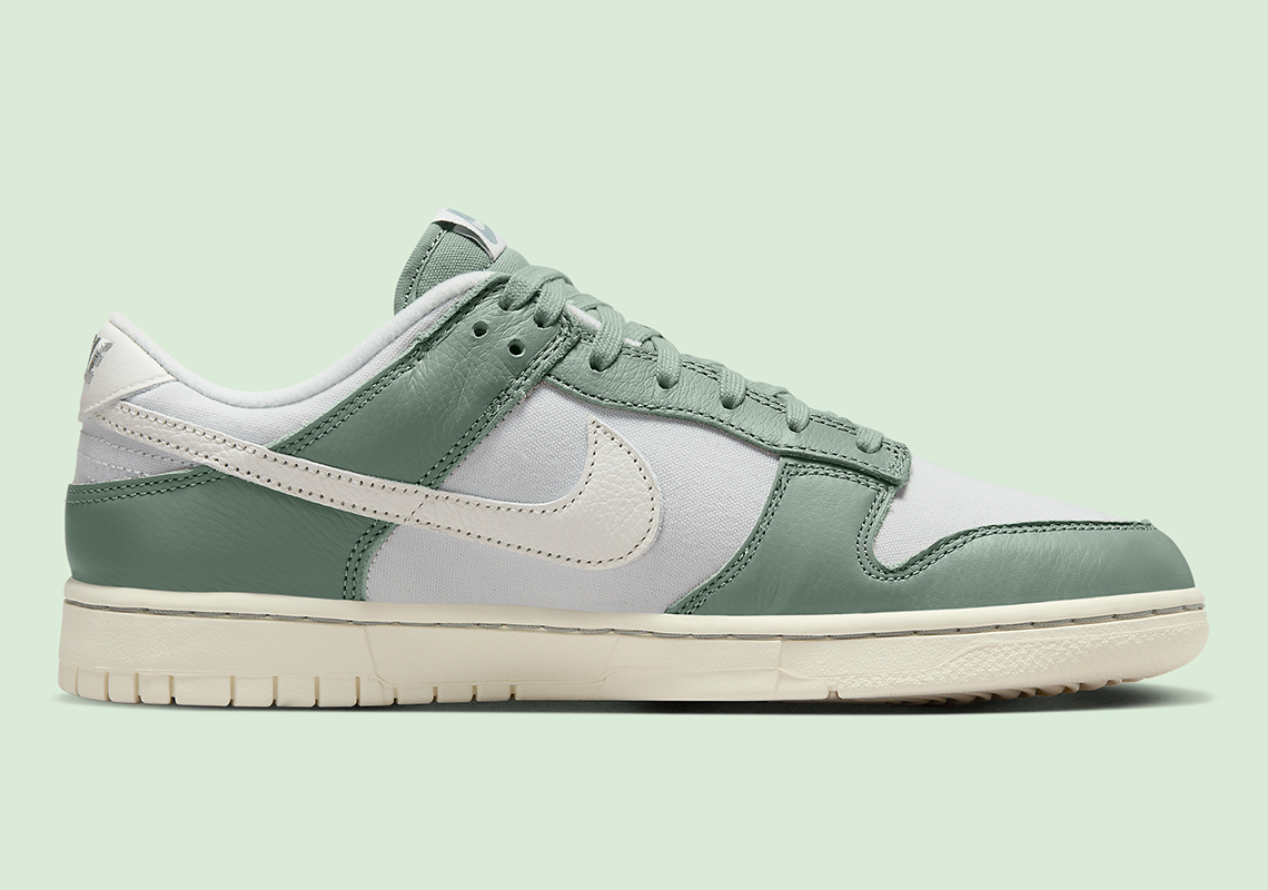 Nike Dunk Low Mica Green - Giày mới xuất hiện cho mùa xuân - 3