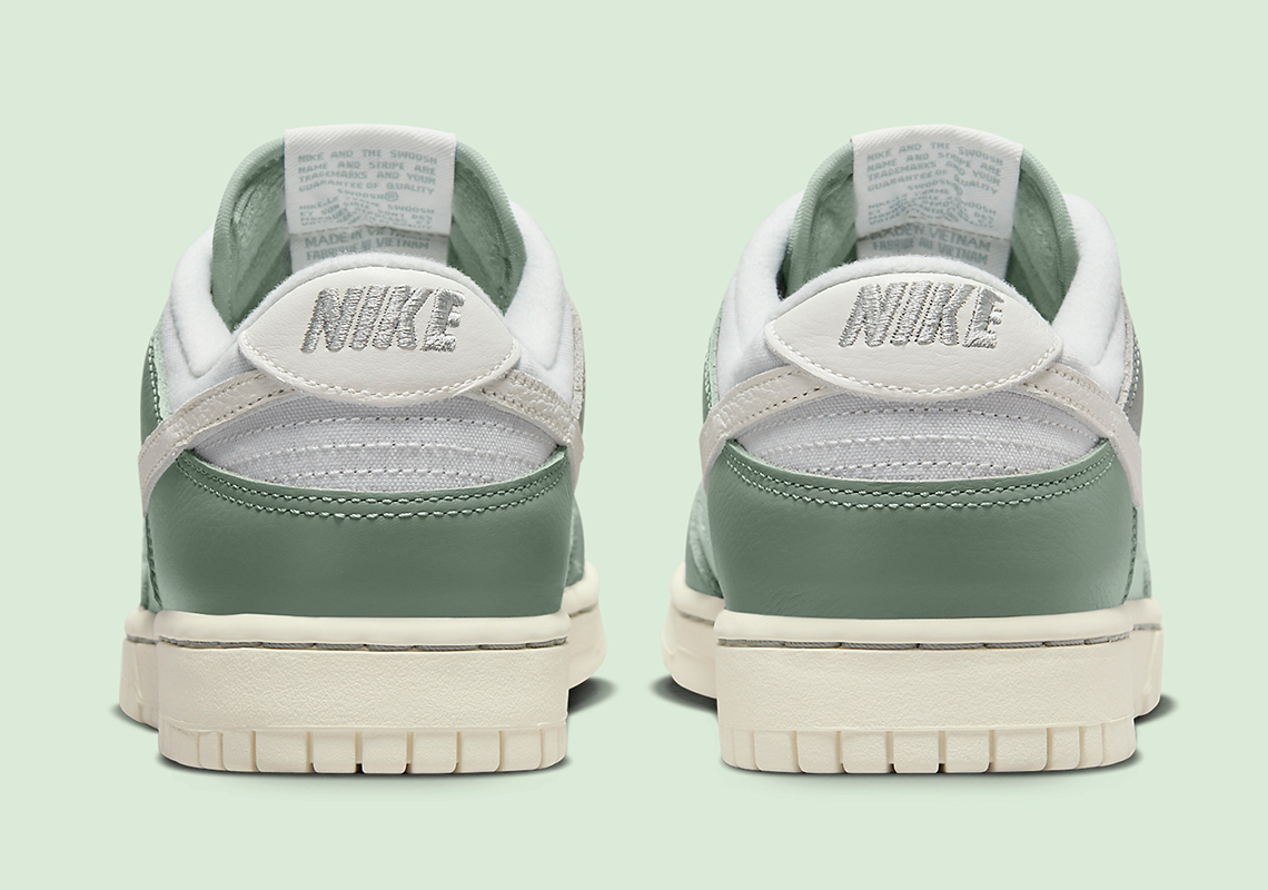 Nike Dunk Low Mica Green - Giày mới xuất hiện cho mùa xuân - 5