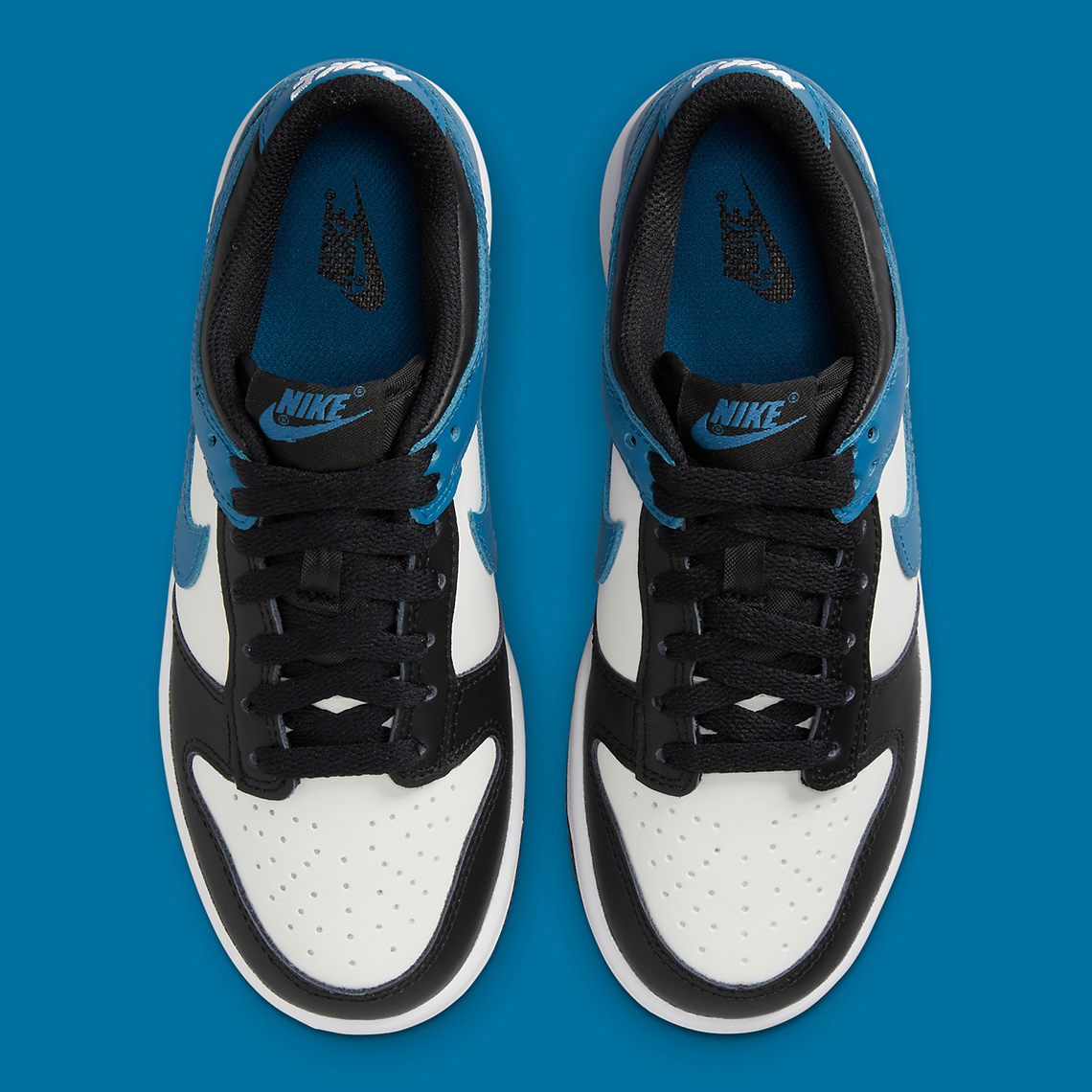 Nike Dunk Low mới ra mắt với màu sắc trung tính và chút xanh lá cây. - 4