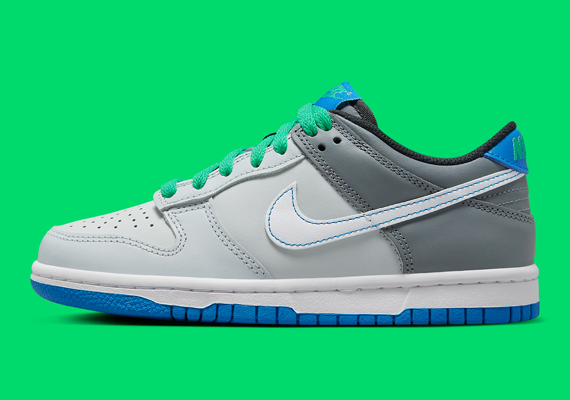 Nike Dunk Low mới với màu sắc tối giản - 2