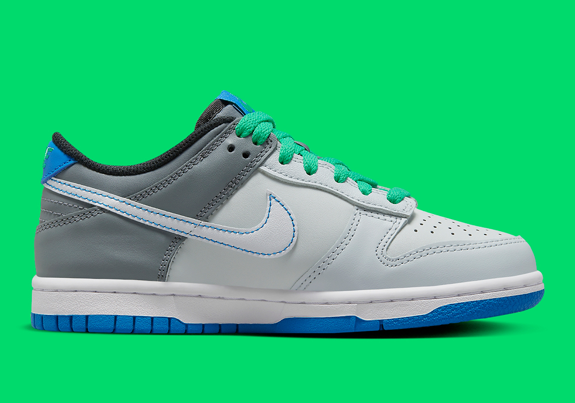 Nike Dunk Low mới với màu sắc tối giản - 3