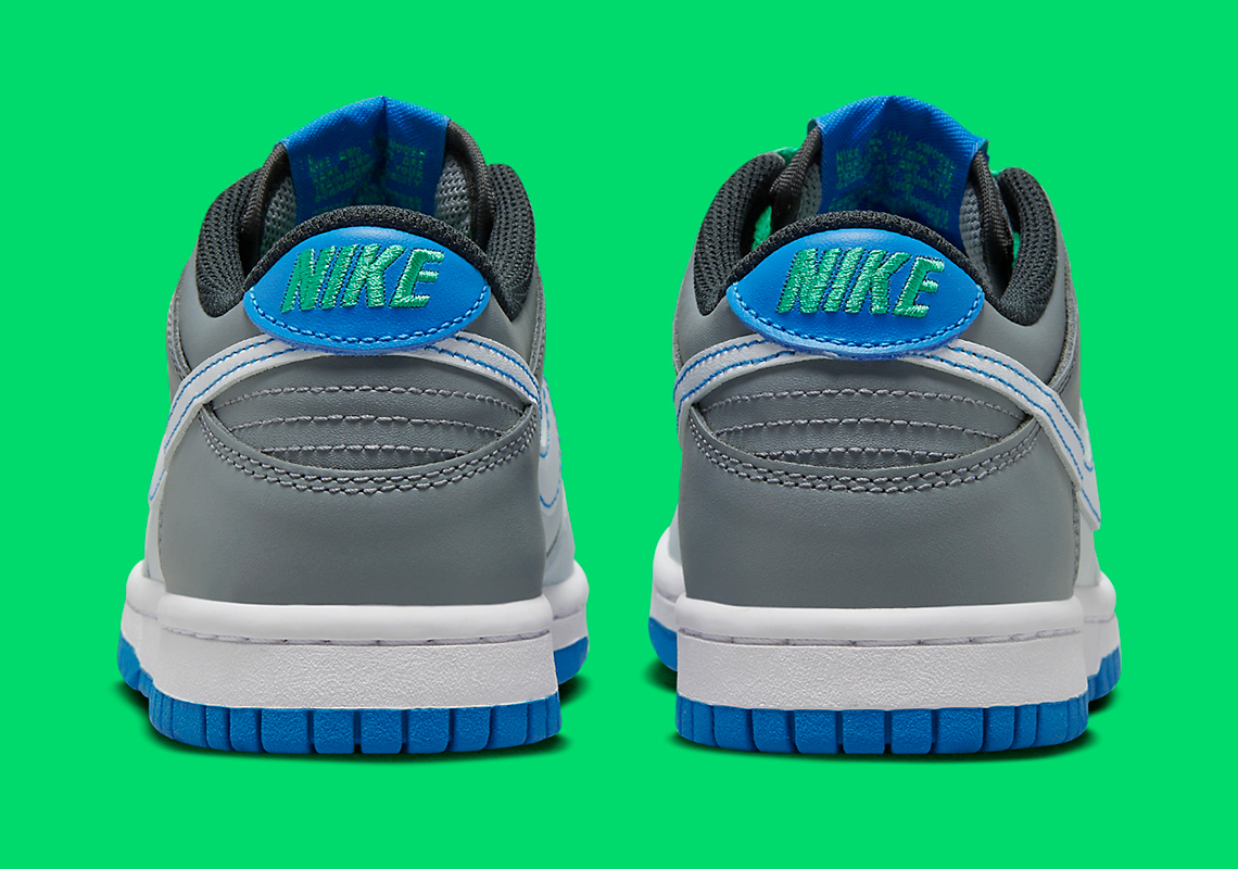 Nike Dunk Low mới với màu sắc tối giản - 5