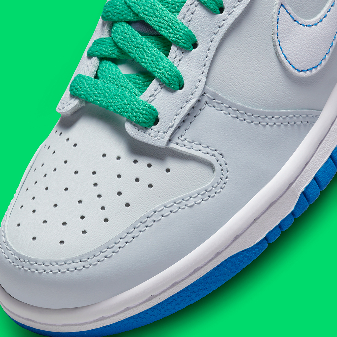 Nike Dunk Low mới với màu sắc tối giản - 7
