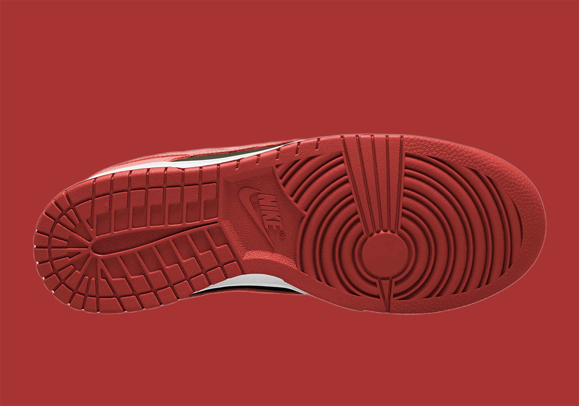 Nike Dunk Low Mystic Red - Màu sắc đầy bí ẩn và huyền bí. - 4