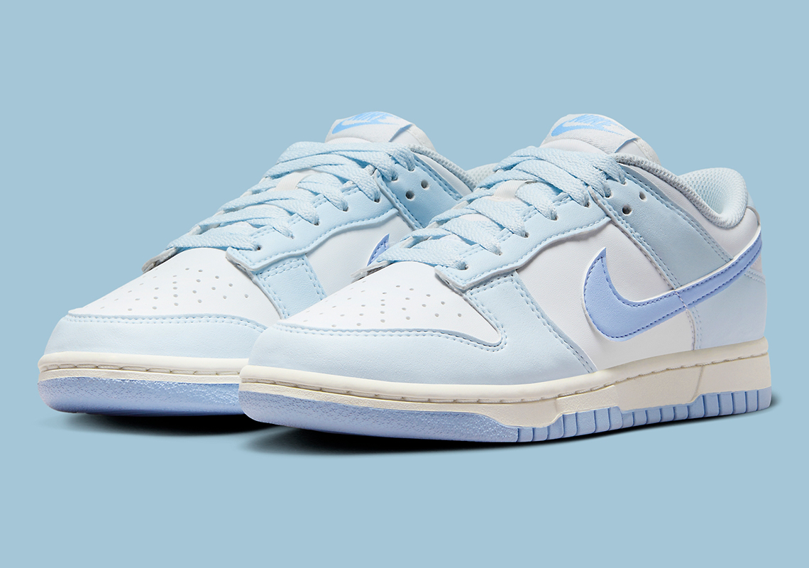 Nike Dunk Low Next Nature Blue Tint - Sắc xanh tươi sáng cho thiết kế bền vững - 1