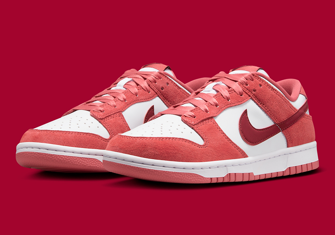 Nike Dunk Low 'Ngày Valentine' Sẽ Ra Mắt Vào Tháng 1 Năm 2024 - 1