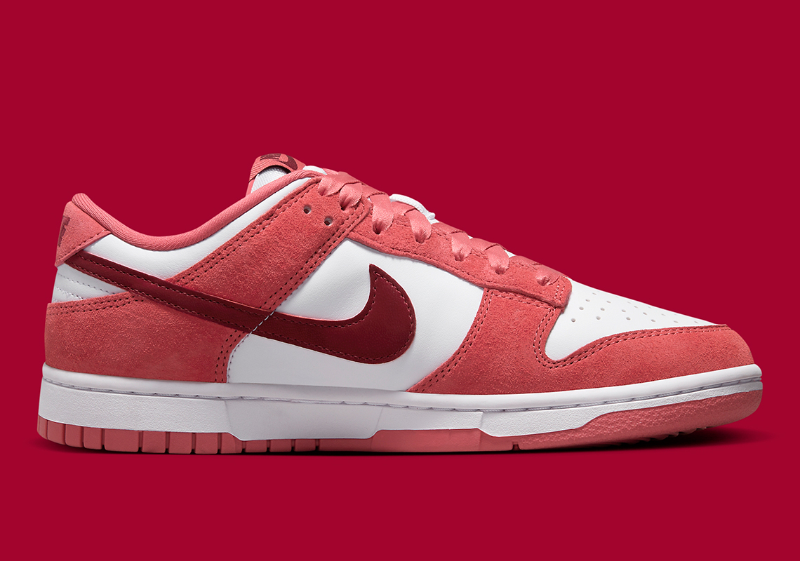 Nike Dunk Low 'Ngày Valentine' Sẽ Ra Mắt Vào Tháng 1 Năm 2024 - 3