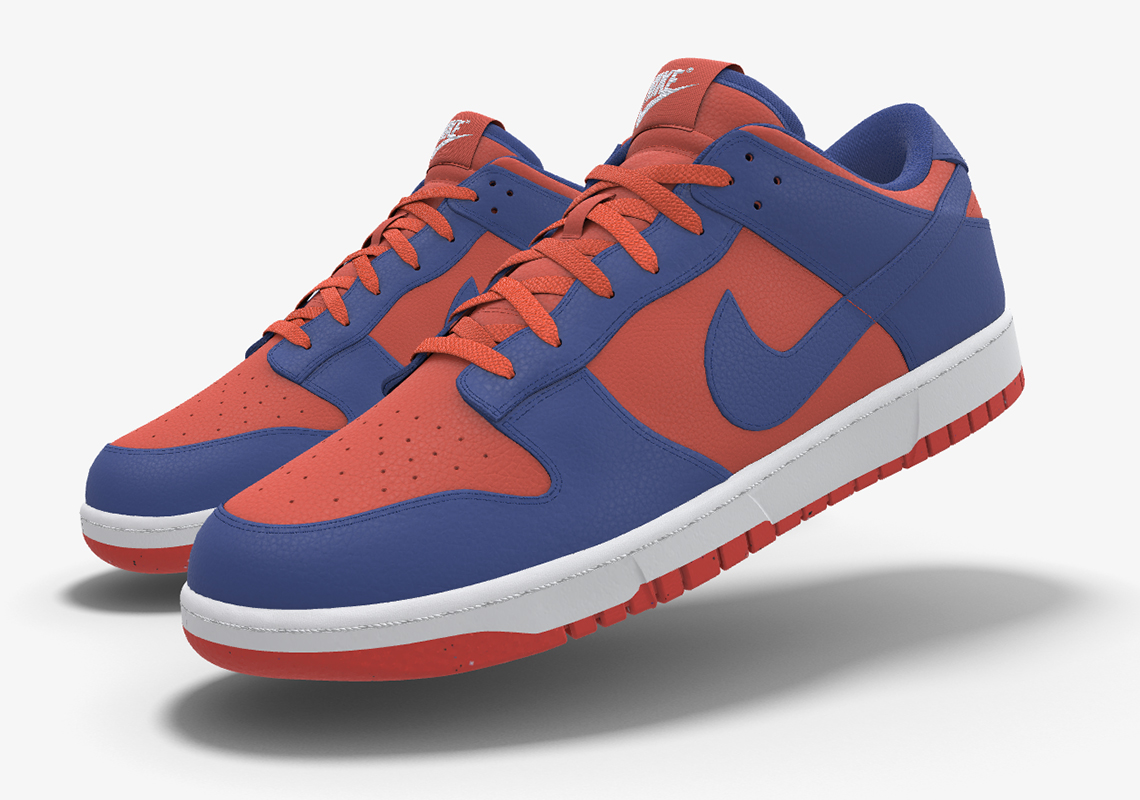 Nike Dunk Low Nike By You: Thiết Kế Riêng Của Bạn, Tạo Nên Thế Giới Dunk Độc Đáo! - 3