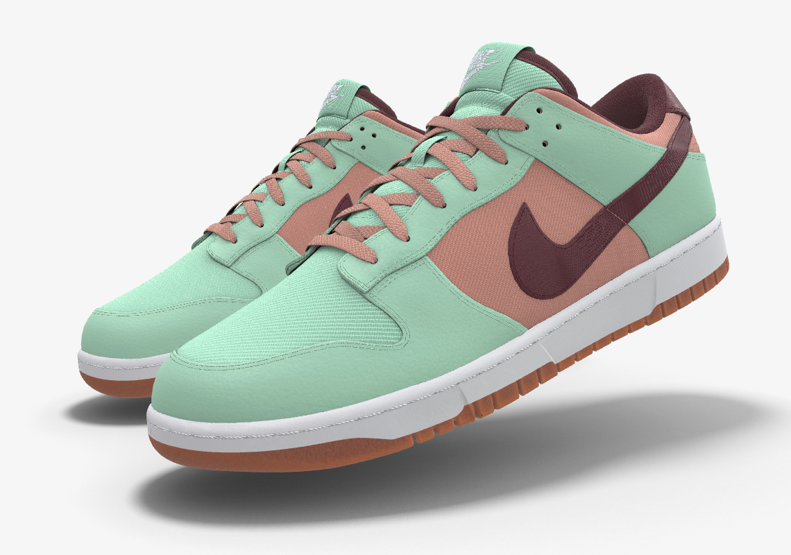 Nike Dunk Low Nike By You: Thiết Kế Riêng Của Bạn, Tạo Nên Thế Giới Dunk Độc Đáo! - 4
