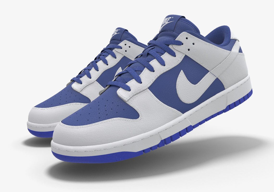 Nike Dunk Low Nike By You: Thiết Kế Riêng Của Bạn, Tạo Nên Thế Giới Dunk Độc Đáo! - 5