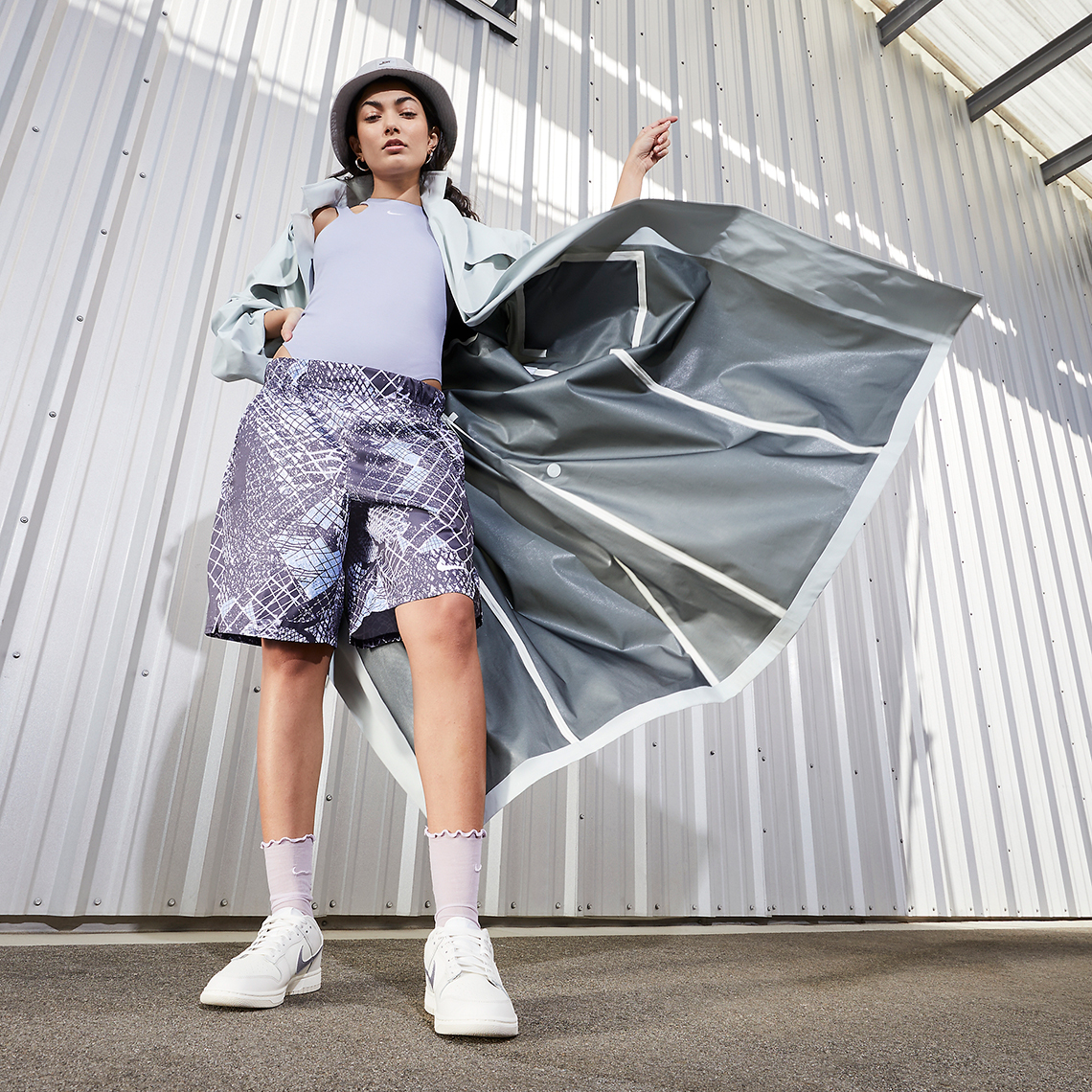 Nike Dunk Low Oxygen Purple - Giày thể thao nữ màu tím pastel mới của Nike - 2