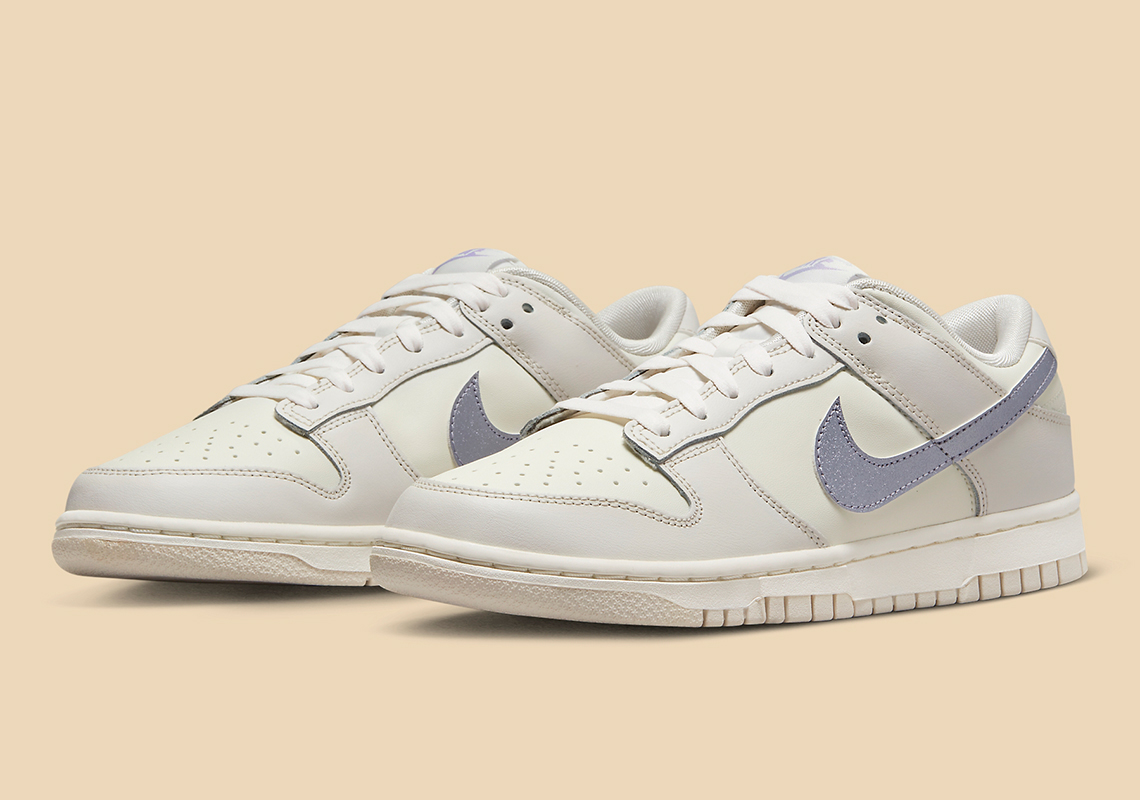Nike Dunk Low Oxygen Purple - Giày thể thao nữ màu tím pastel mới của Nike - 3