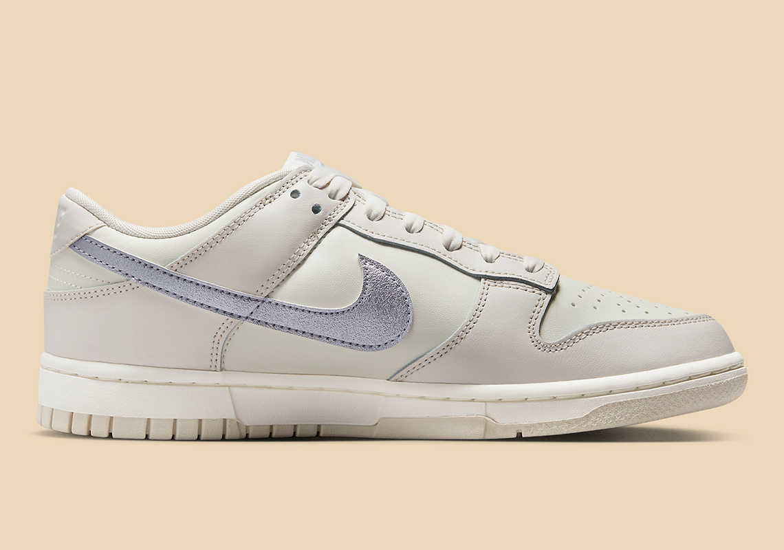 Nike Dunk Low Oxygen Purple - Giày thể thao nữ màu tím pastel mới của Nike - 5